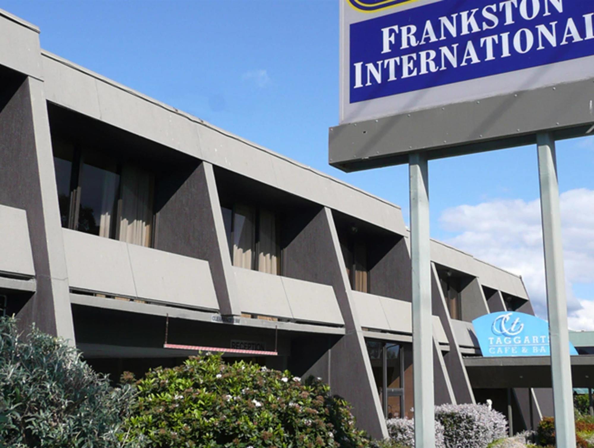 Мотель Frankston International Экстерьер фото