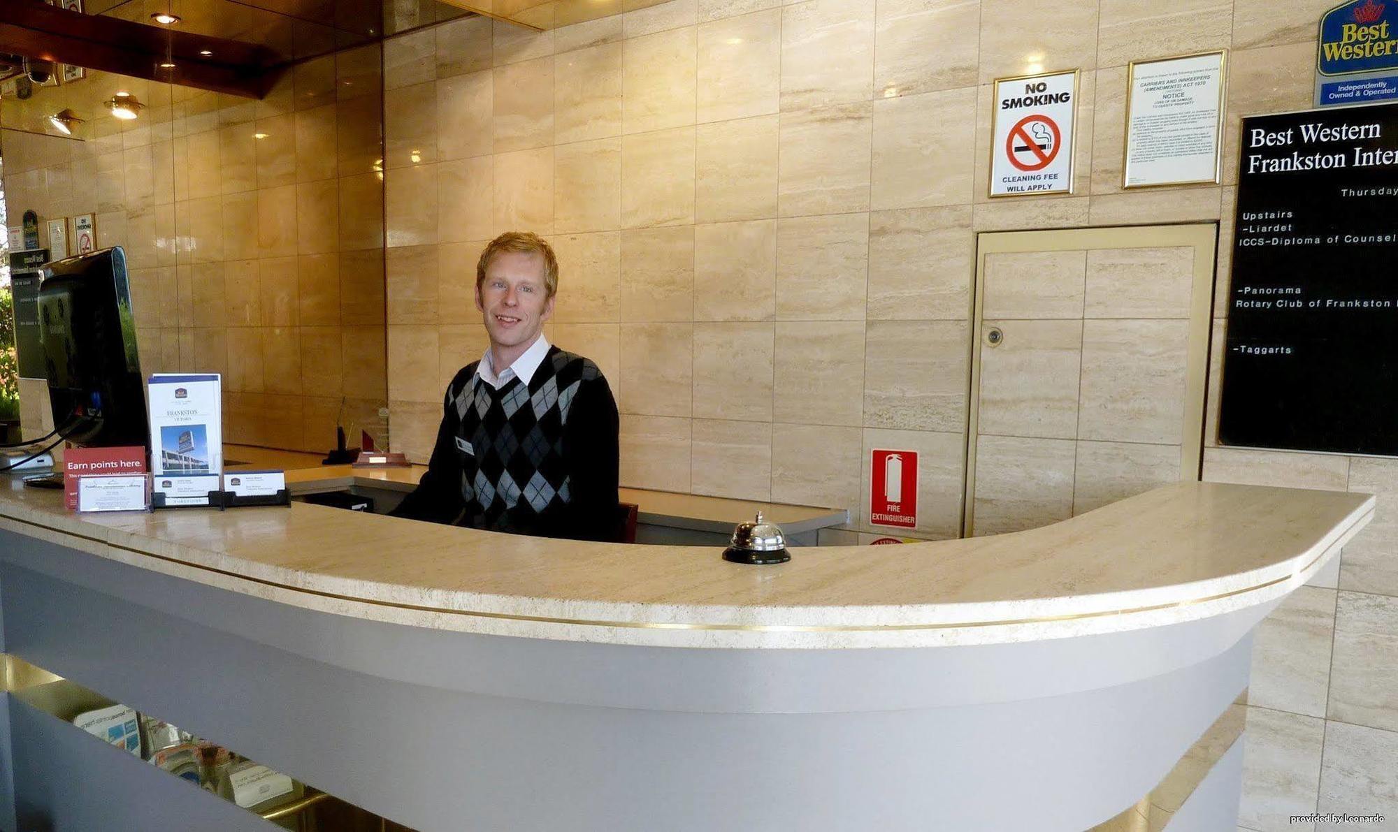 Мотель Frankston International Экстерьер фото