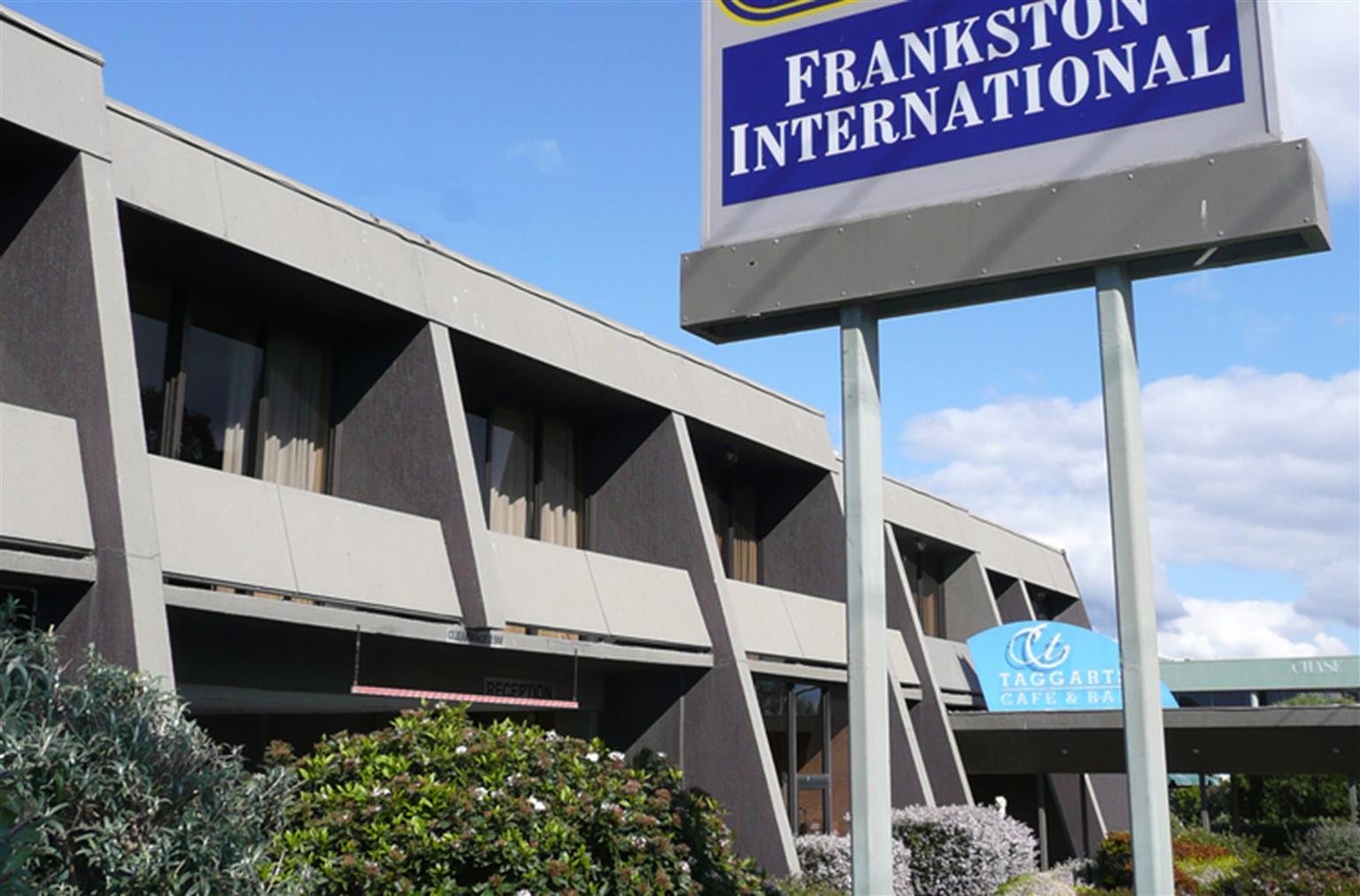Мотель Frankston International Экстерьер фото